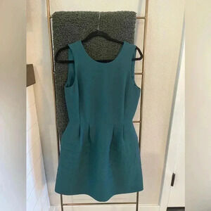 Madewell 1937 Emerald Green Dress